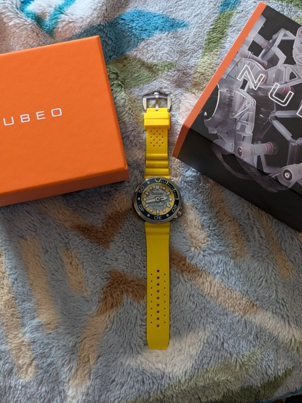 Nubeo Ventana Skeleton Watch (51mm)